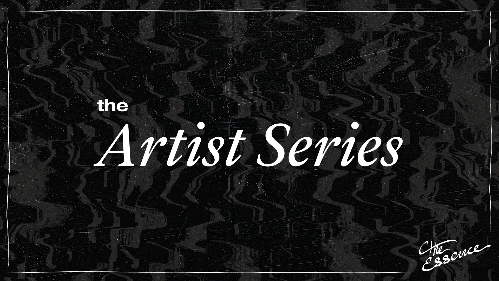 The Artist Series Strain Art